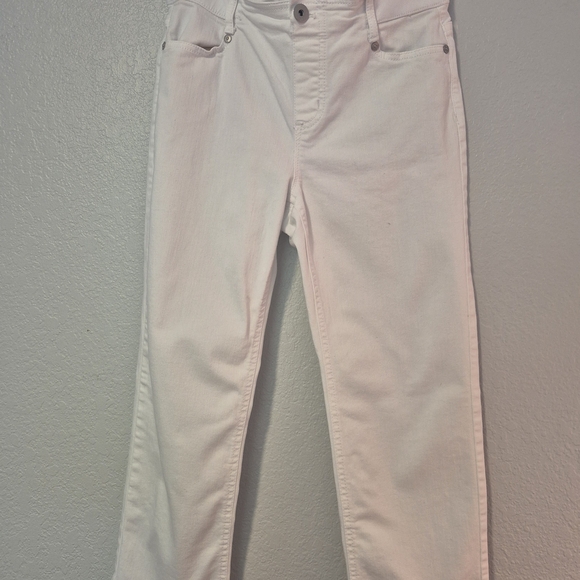 J. Jill Denim - J. Jill Women's White Straight Leg Pants
